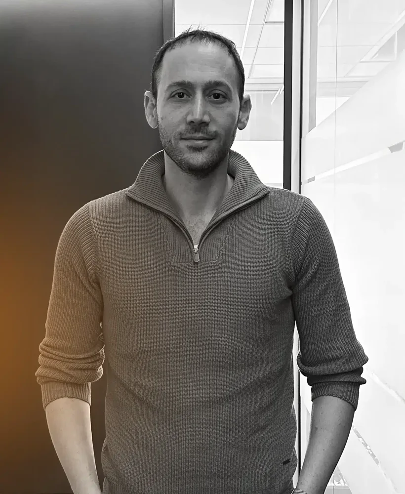 Yossef Zilberberg, co-founder of Sifra